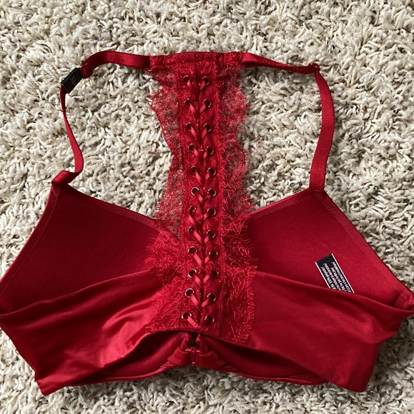 Victoria’s Secret So Obsessed Racerback Push-up Bra - 32D - Picture 3 of 8